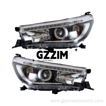 Hilux Vigo 2015 modified head lights